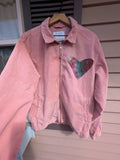 Large corduroy jacket with pockets