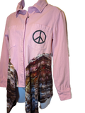 XS peace shacket