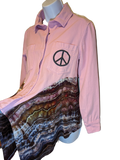 XS peace shacket