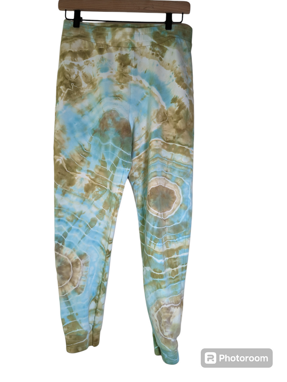 Large size 10 organic cotton joggers