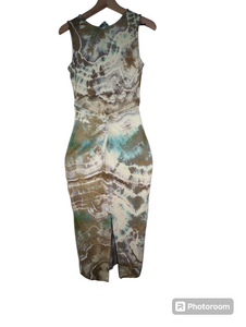 Small cut out twist front bodycon