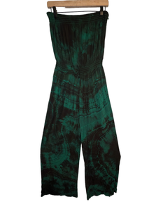 Medium strapless jumpsuit