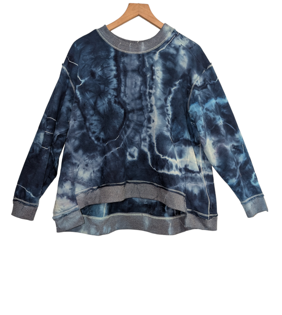 S/M oversized crewneck