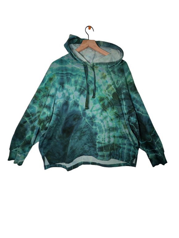 3X fleece lined sweatshirt