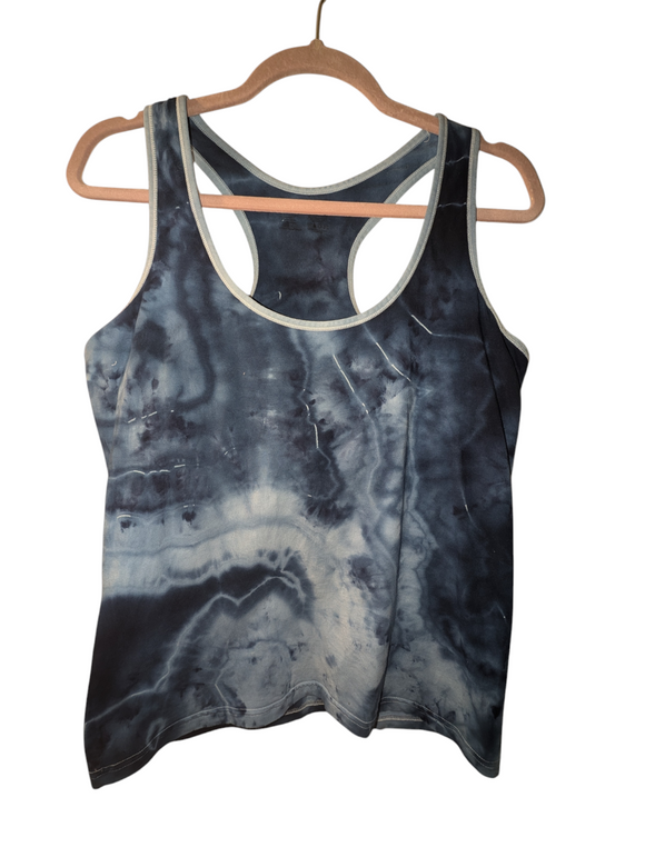 XL workout tank with built in bra