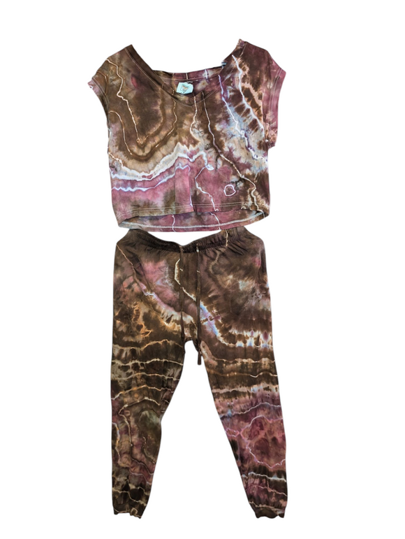 Large summer sweat set