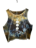 Medium moon phase crop top