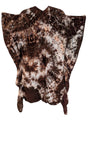 One size fits up to XL butterfly kimono