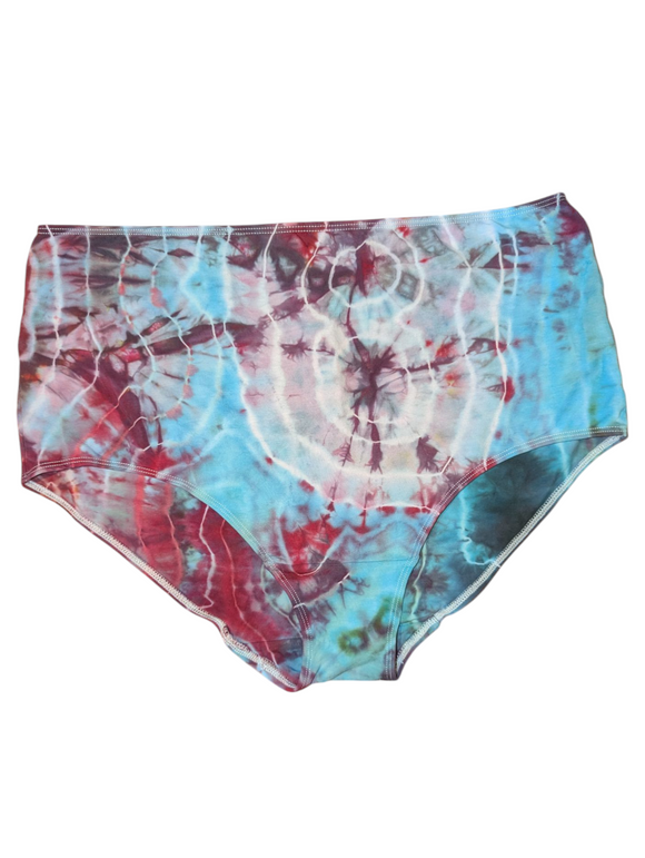 XL stretch cotton high waist undies