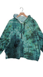 3X fleece lined boxy hoodie