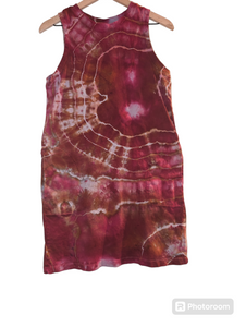 Medium tank dress with pockets