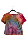 Medium women's baby tee crop