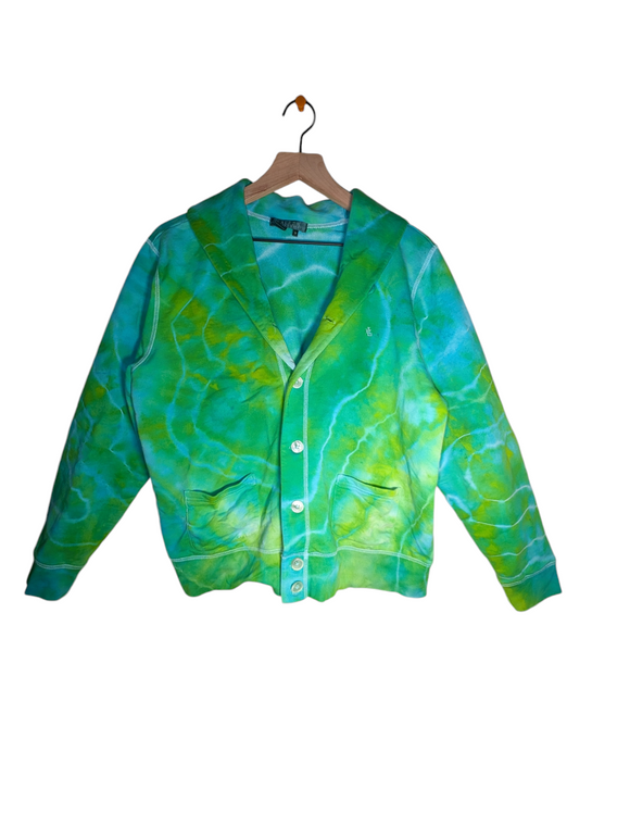 2X Ralph Lauren button up sweatshirt