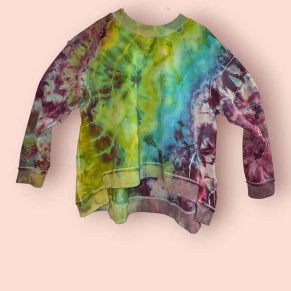 M/L oversized crewneck