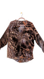 Large cotton gauze Aerie button down