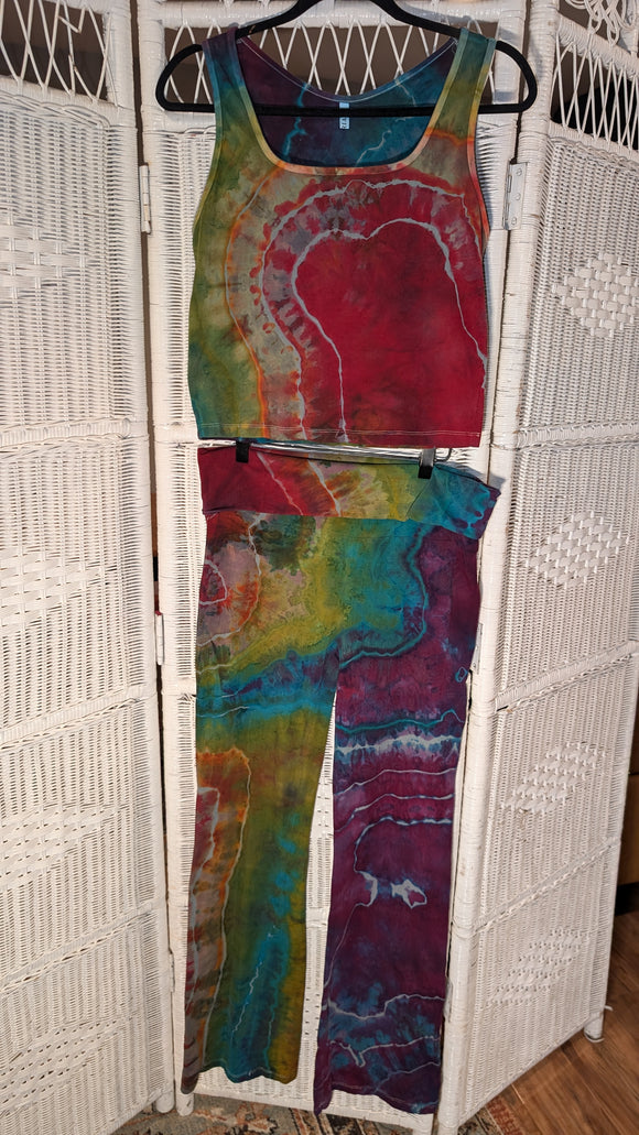 Large yoga set (the softest stretch modal fabric!!)