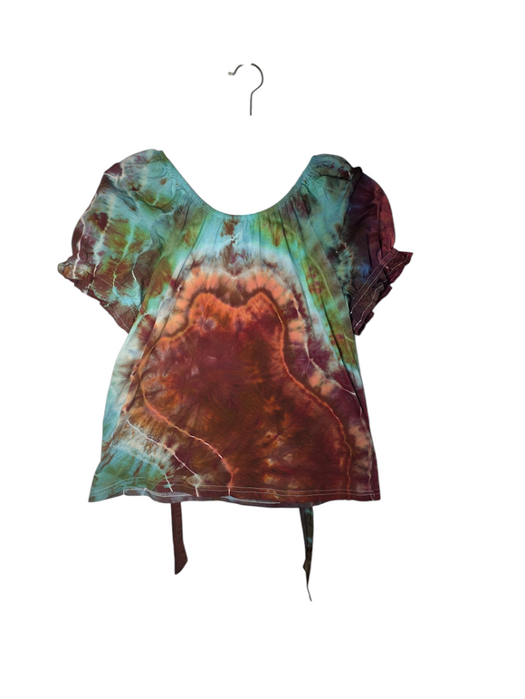 Small top with bow in back