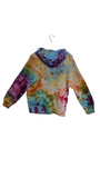 Medium oversized cropped hoodie