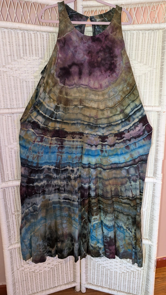 Large/XL natural life jumpsuit with pockets