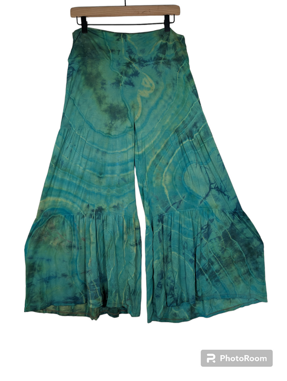 Large high waist yoga flow pants