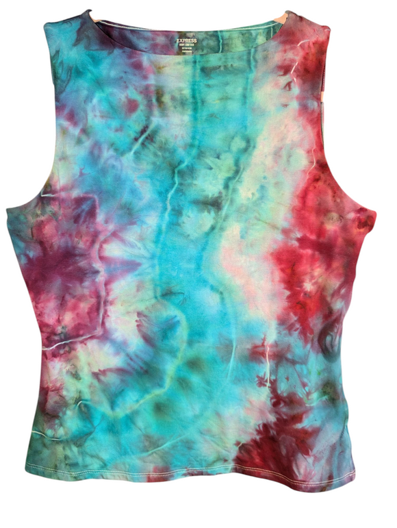 Large body contour top