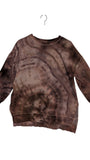 Medium crewneck with side slits