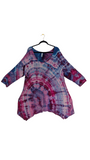 3XL sleeve dress with pockets
