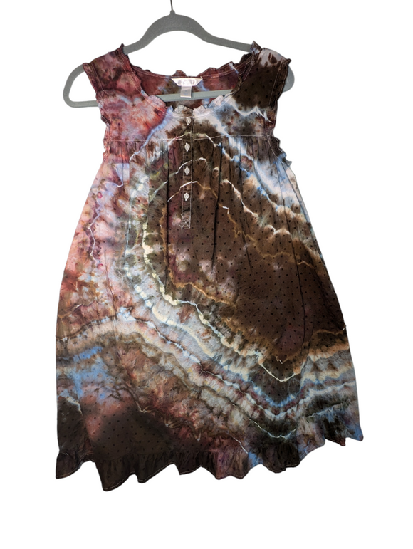 Small Swiss dot cotton nighty