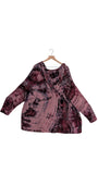 2X hooded fleece with pockets