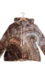 XL cotton hooded sweatshirt