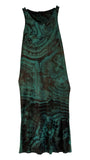 Small malachite maxi with chest pocket