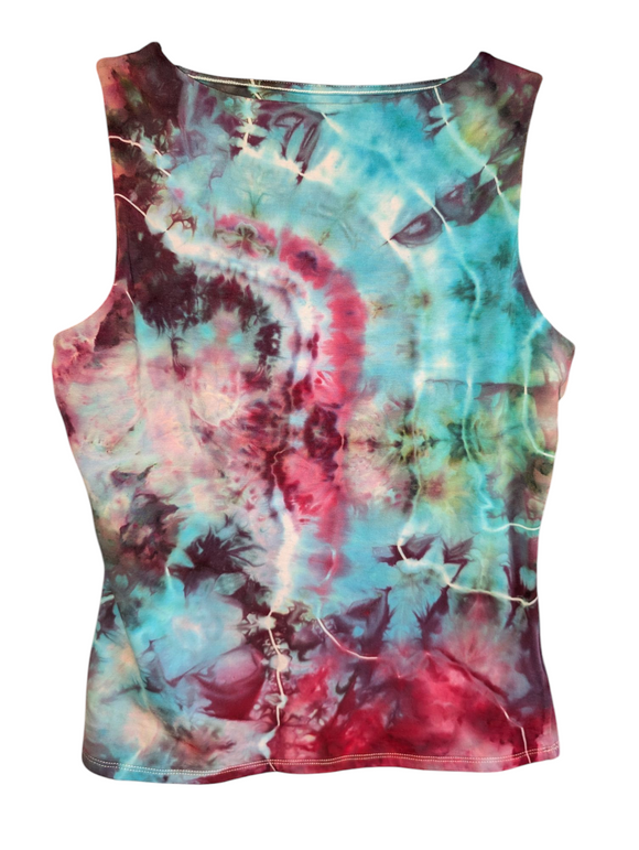 Medium body contour top