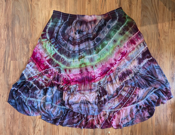 2X fairy hem skirt