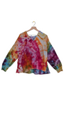 Medium oversized cropped hoodie