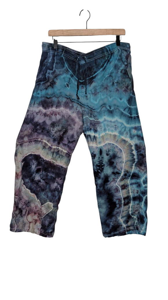 XL drawstring pants with pockets