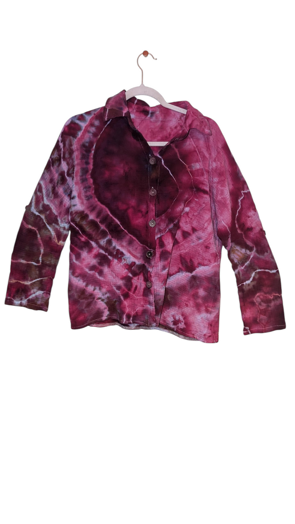 Small cotton button down