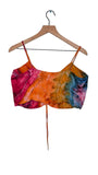 Medium silky aerie top