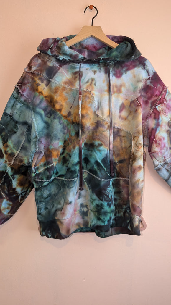 Oversized hoodie fits up to XL