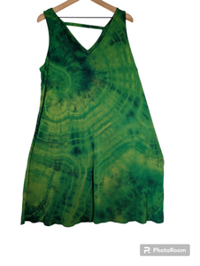 1X tank dress