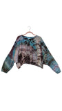 XL cropped oversized sweatshirt