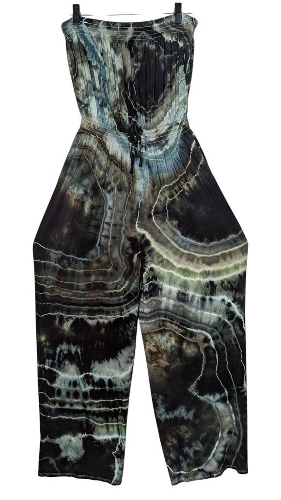 XS strapless jumpsuit