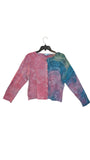 Large button cardigan