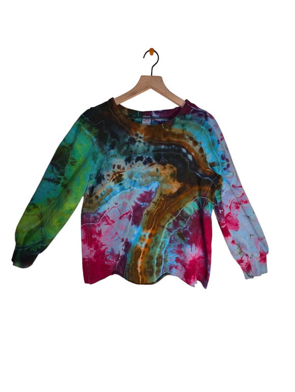 XL puff sleeve crewneck