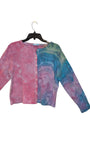 Large button cardigan