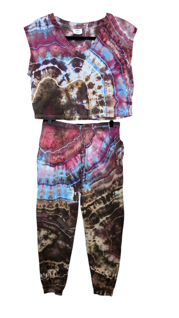 Large summer sweat set