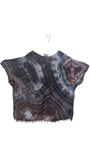 One size fits most cotton kimono cover up