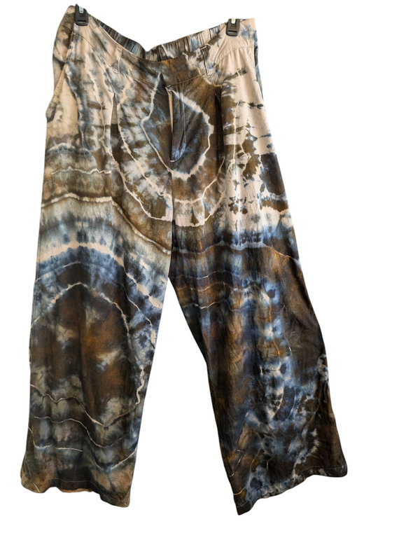 Large wide leg trousers