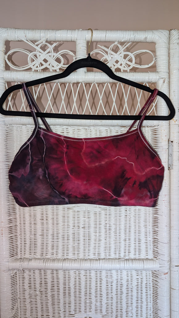 Size 42 (XL) spaghetti strap bra top