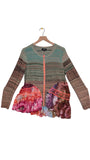 XL zip up sweater