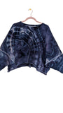 XL cropped oversized fit sweatshirt